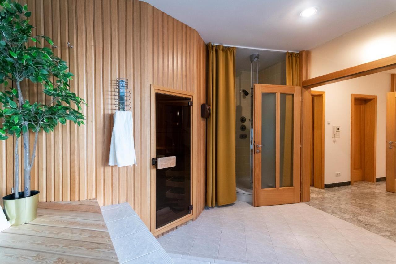 Unique Apartment With Private Pool, Cinema, Spa Prague Exterior photo